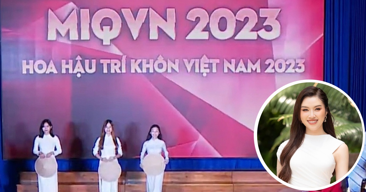 MC Thanh Thanh Huyen äußert sich als Jurorin für Miss Wisdom Vietnam