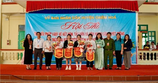 Chiem Hoa (Tuyen Quang) : Dites non au mariage précoce et au mariage incestueux