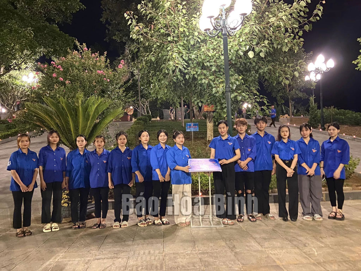 Youth of Thuong Coc commune continue the tradition of heroic homeland