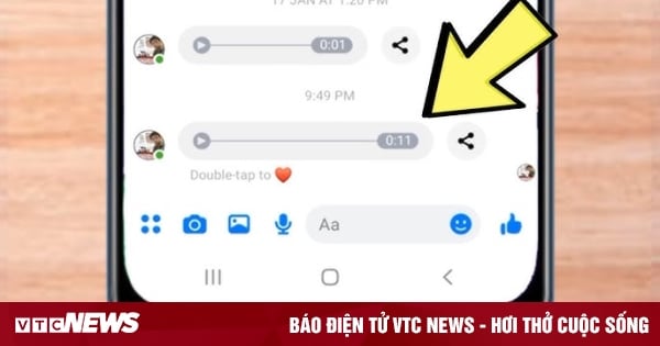 So laden Sie Audiodateien im neuesten Messenger herunter