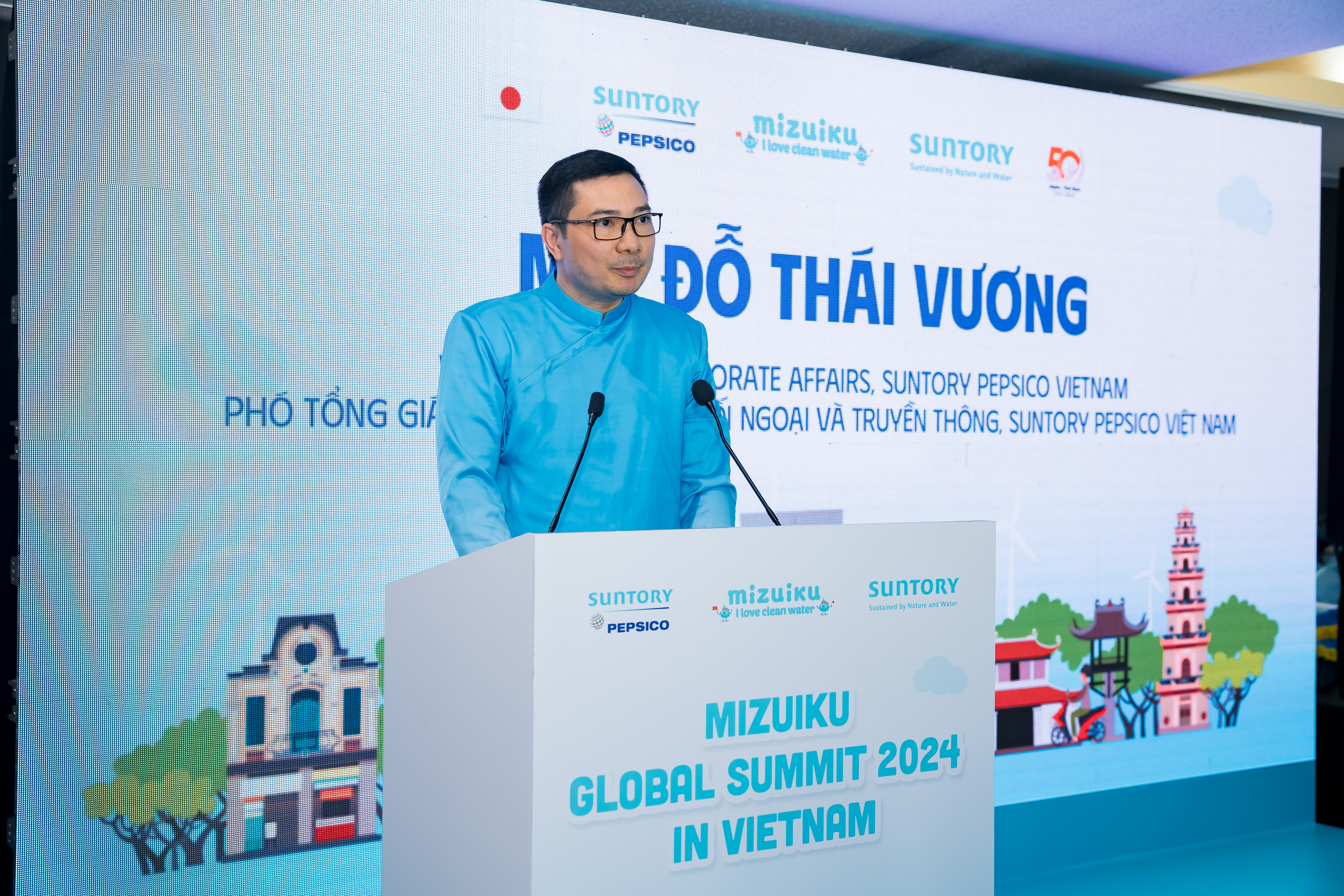 Global Mizuiku Summit 2024: 20 ឆ្នាំនៃការរីករាលដាលតម្លៃប្រកបដោយនិរន្តរភាពសម្រាប់ធនធានទឹក - រូបថត 4 Hội nghị Thượng đỉnh Mizuiku Toàn Cầu 2024: 20 năm lan tỏa giá trị bền vững cho nguồn nước - Ảnh 4