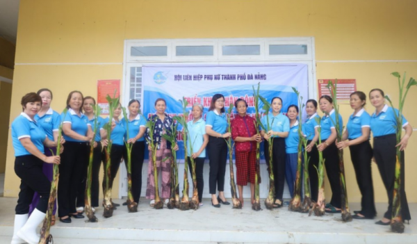 165 women in Da Nang have more opportunities to improve their lives thanks to the project funded by the European Union