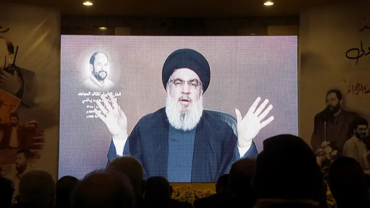 hezbollah tra dua vu pho thu linh hamas bi giet giao tranh du doi o bien gioi israel  lebanon hinh 1