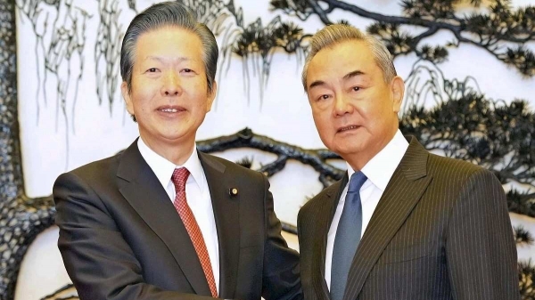 Chinese Foreign Minister hails move as solution to stalemate in frayed relations with Japan