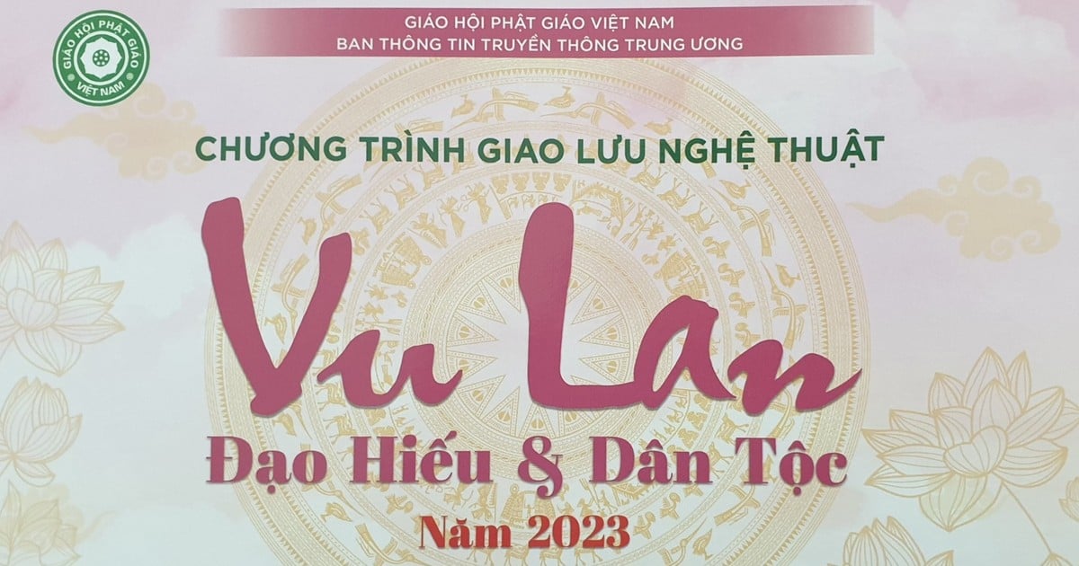 La Sangha bouddhiste du Vietnam organise un programme d'échange d'art Vu Lan 2023