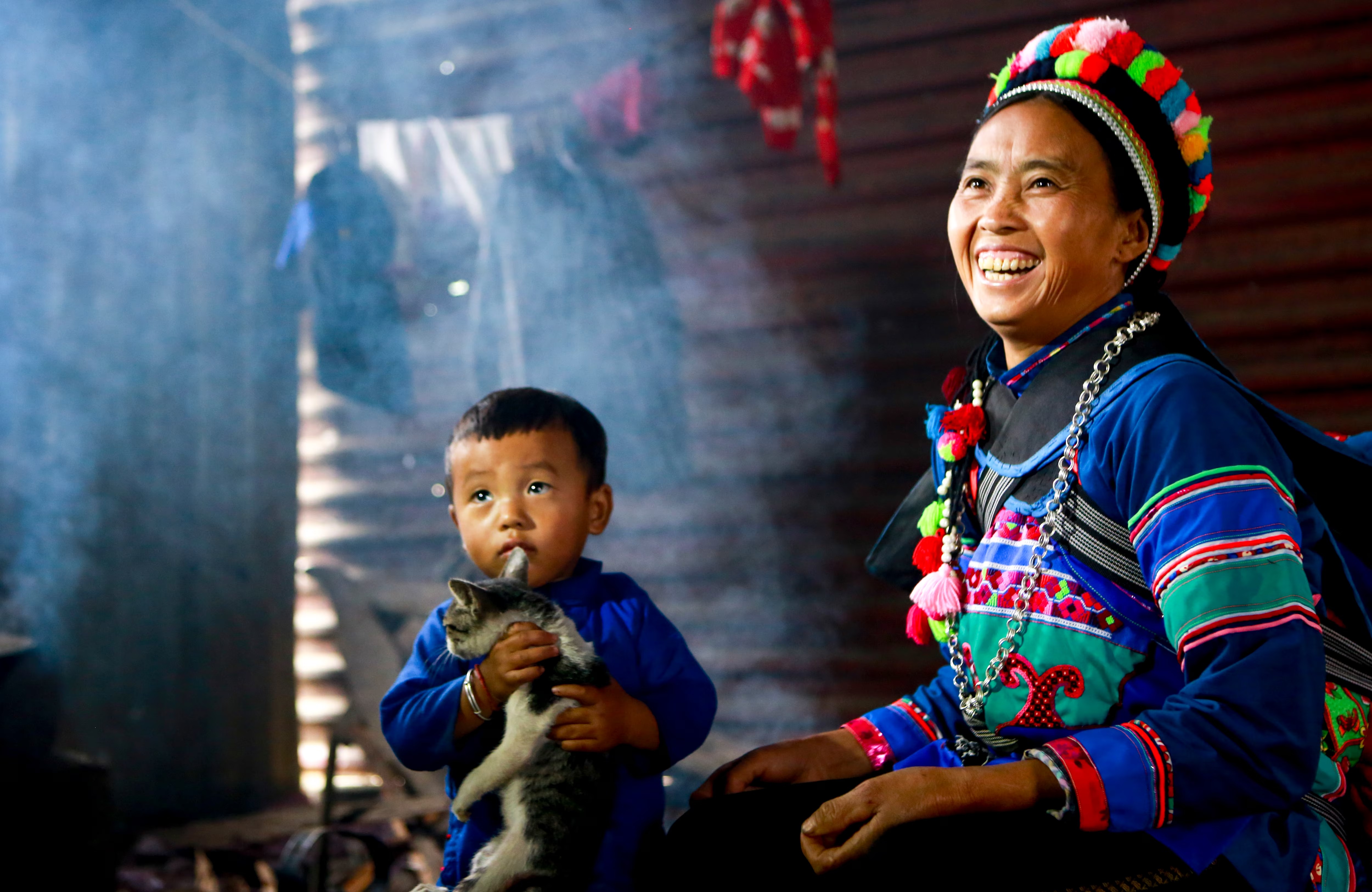 "Ghost chasing" - a big festival of Phu La people in Bac Ha