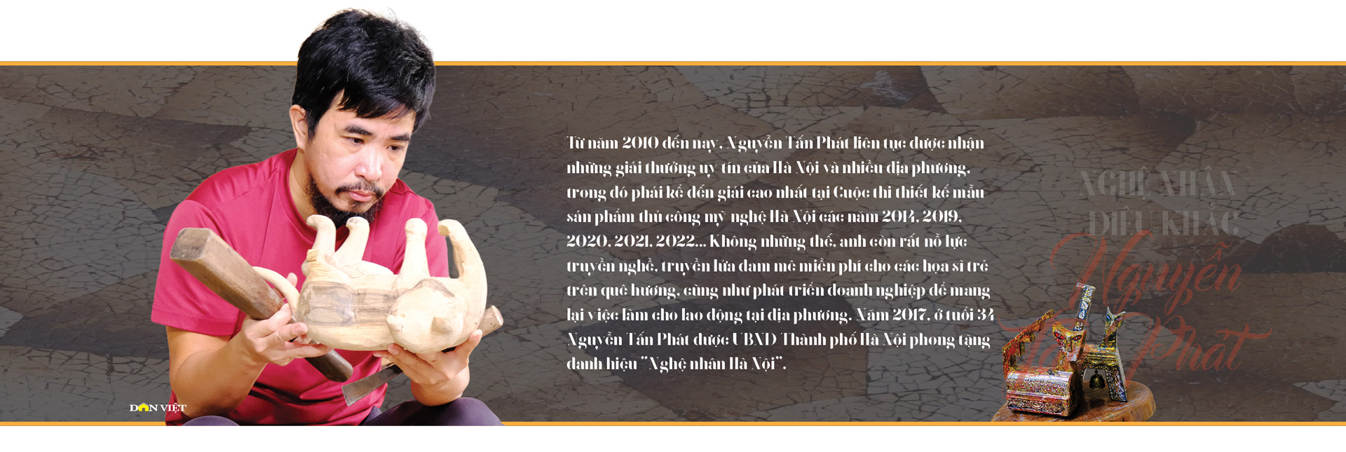 "Vũ điệu" 2023 chú mèo độc bản của nghệ nhân điêu khắc Nguyễn Tấn Phát - Ảnh 13.
