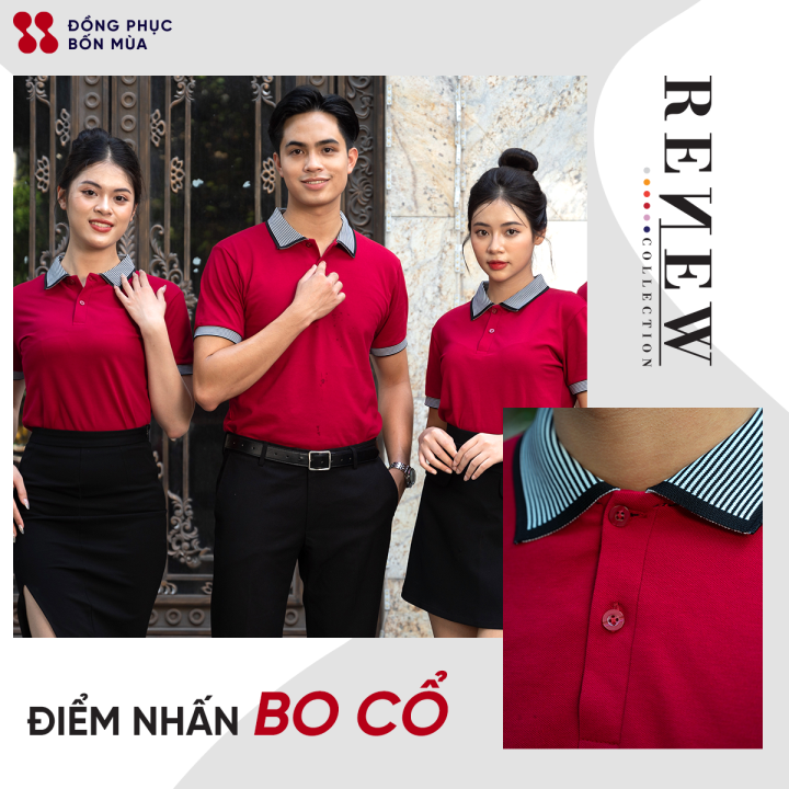 Bộ sưu tập polo doanh nghiệp mới - Renew Collection.