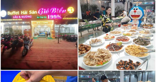 Nhà hàng Gió Biển 3: Hấp dẫn buffet hải sản