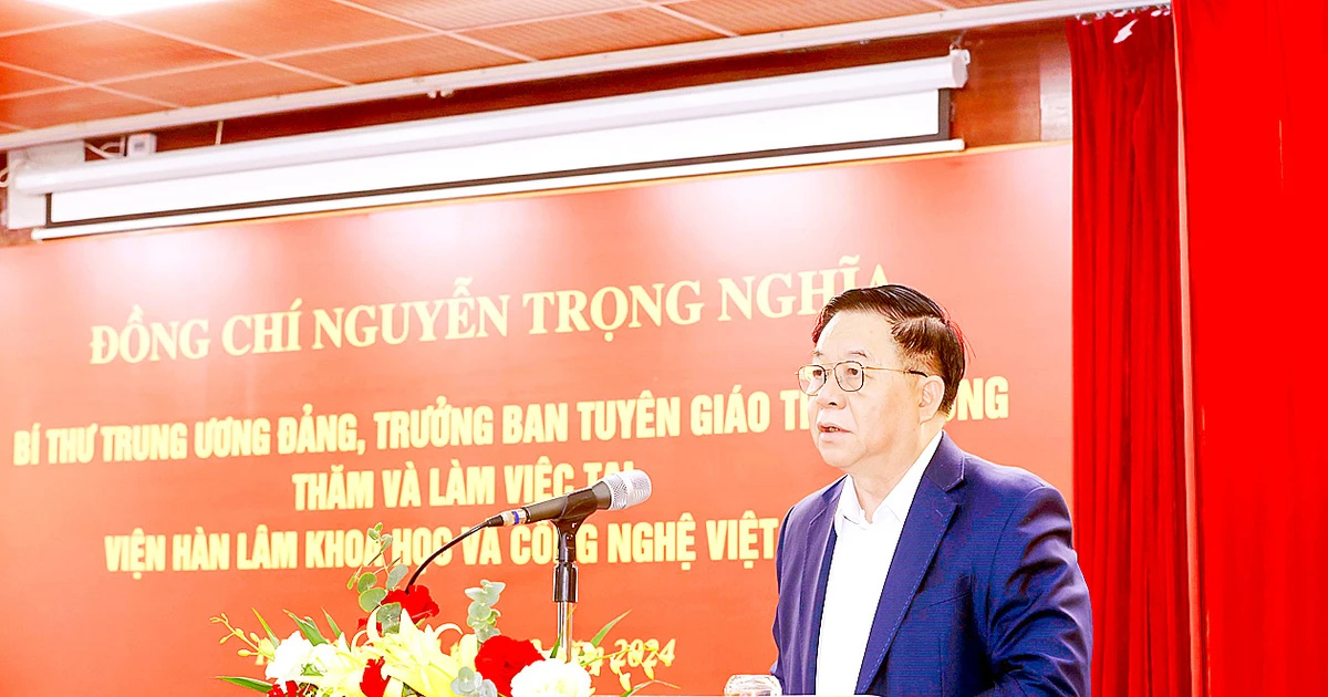 Chú trọng đầu tư, ươm mầm, nuôi dưỡng, phát triển nguồn nhân lực KH-CN chất lượng cao