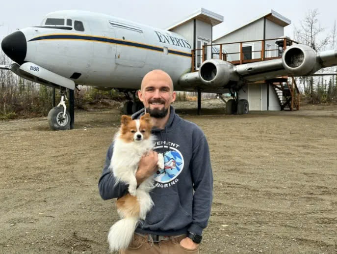 Alte Flugzeuge wurden in Alaska zu einzigartigen Hotels umgebaut. Foto 1