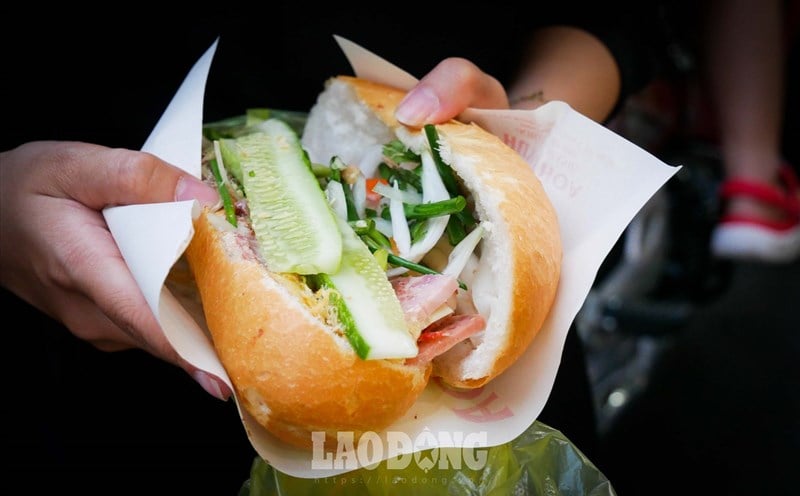 Bánh mì Việt Nam dẫn đầu top 100 món sandwich ngon nhất thế giới