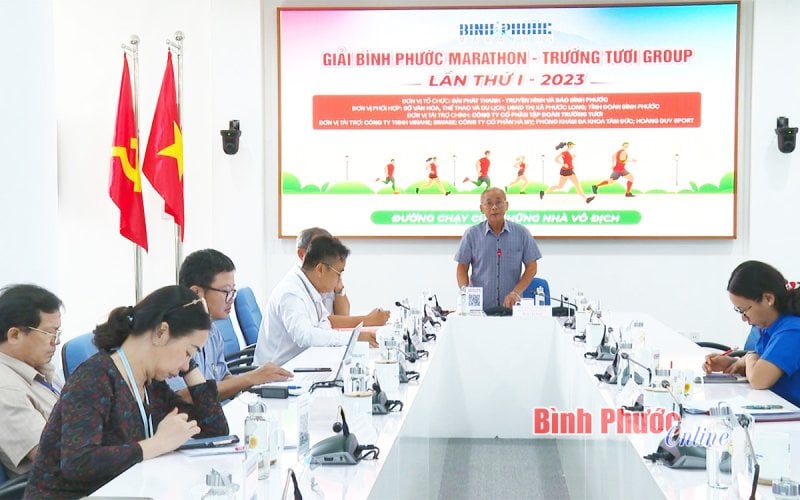 Gần 1.500 vận động viên đã đăng ký tham gia giải Bình Phước marathon - Trường Tươi Group lần thứ I, năm 2023