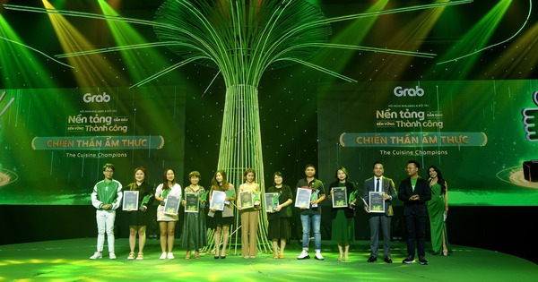 Grab tôn vinh các thương hiệu hoạt động nổi bật