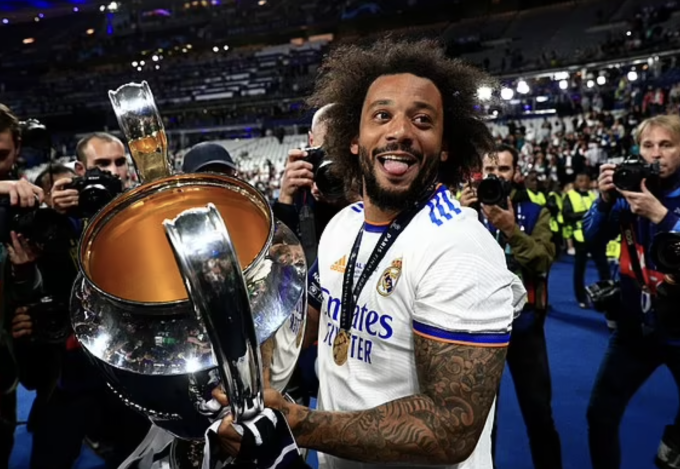 Marcelo fue un héroe del Real en el camino hacia la conquista de los títulos de la Liga de Campeones. Foto: Shutterstock