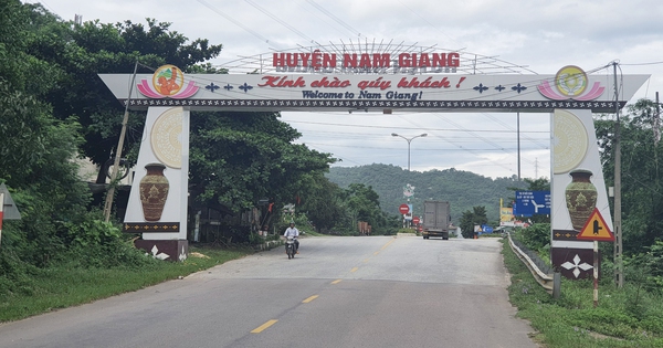 The mountainous district of Nam Giang is narrowing the development gap with the lowlands of Quang Nam.