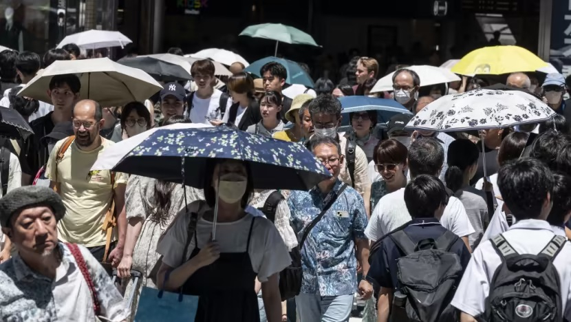 유럽 ​​전역의 더운 날씨 기록, 사진 1