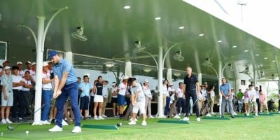 Jack Nicklaus Golf Academy's "Real Golf Coaching On A Real Course" training strategy officially launched at Legend Hill Country Club golf course