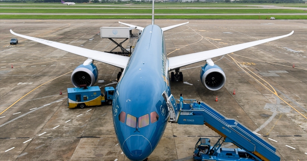 Vietnam Airlines reports profit of over 6,600 billion VND