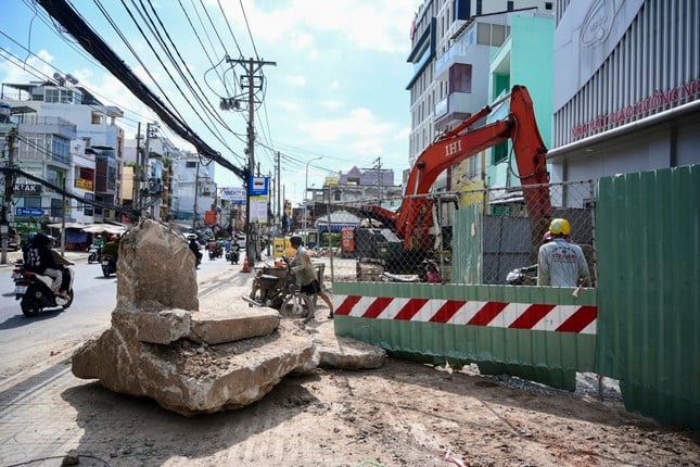 Se espera que casi 48 billones de dongs de capital presupuestario se destinen a la construcción de la línea 2 del metro en la ciudad de Ho Chi Minh, foto 1