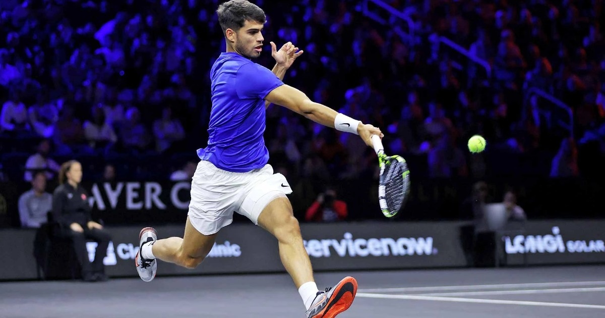 Alcaraz gagne, Medvedev échoue de manière inattendue à la Laver Cup 2024