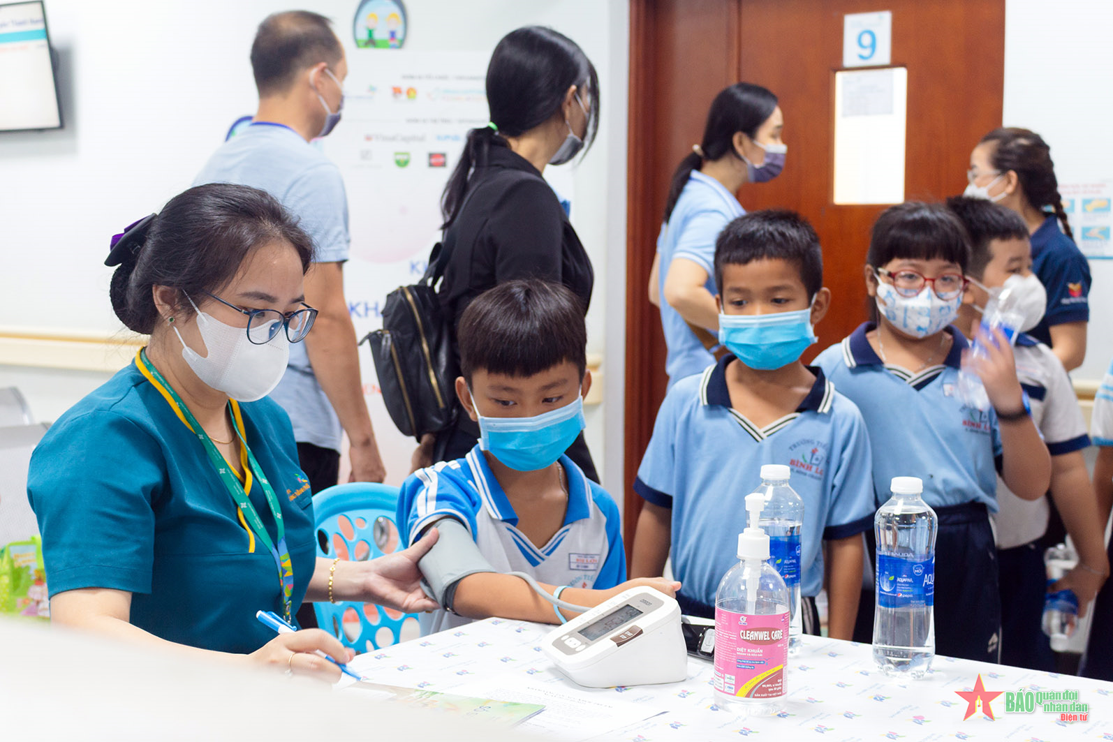 Bilan de santé pour 1 200 enfants touchés par l'épidémie de Covid-19