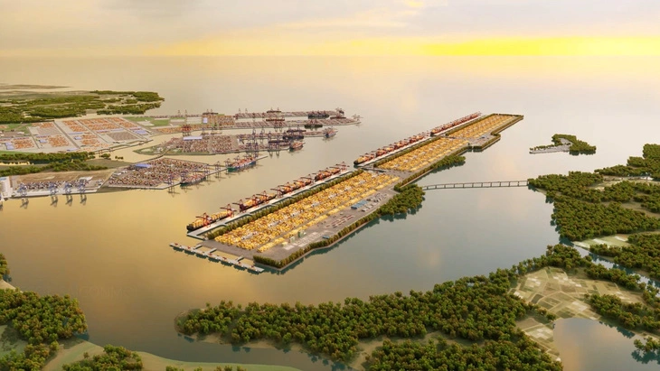 Approval of seaport planning: Priority given to Can Gio international transit port