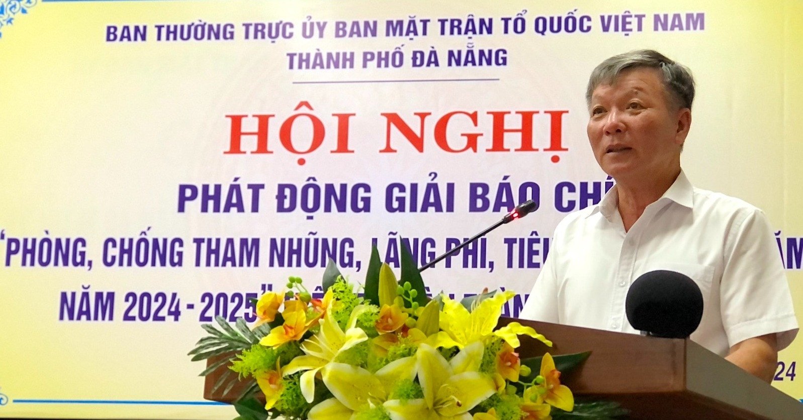 Đà Nẵng phát động Giải báo chí phòng, chống tham nhũng, lãng phí, tiêu cực