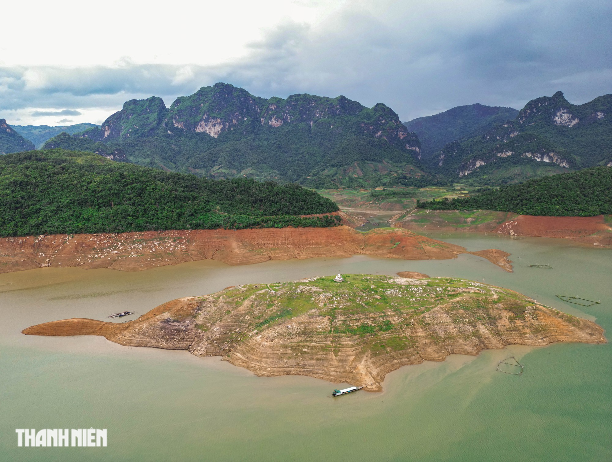 Xuôi dòng Đà Giang trong mùa nước cạn - Ảnh 5.