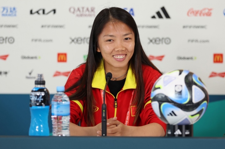 L'attaquant Huynh Nhu (Photo : FIFA)