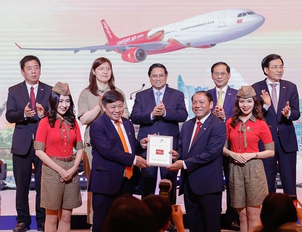 10 năm, Vietjet đã chuyên chở 10 triệu lượt khách giữa Hàn Quốc – Việt Nam