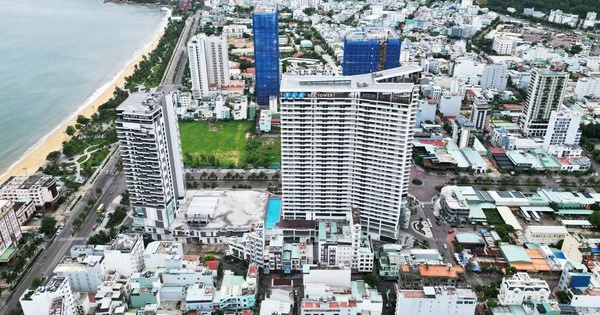 Vorübergehende Einstellung des Betriebs des Hotel-Apartment-Blocks von FLC in Quy Nhon