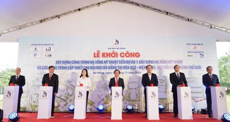 Khởi công đầu tư dự án hơn 300 tỷ đồng tại Làng đại học Đà Nẵng