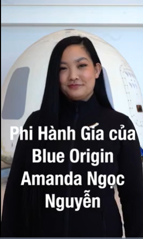 Thế giới - Người phụ nữ gốc Việt đầu tiên sẽ bay vào vũ trụ (Hình 3).