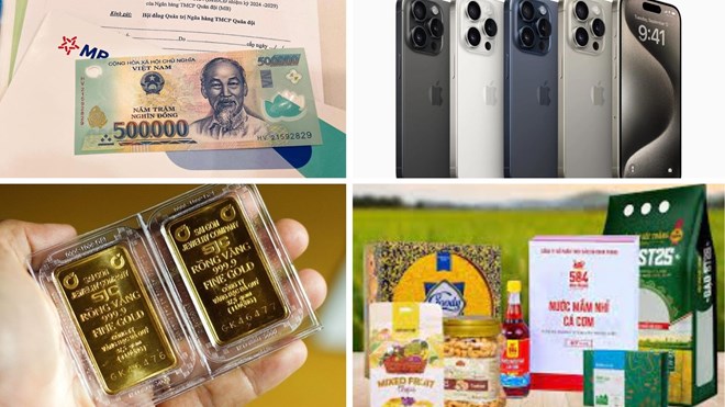 Regalos únicos para juntas de accionistas, desde dinero en efectivo hasta oro, arroz, salsa de pescado