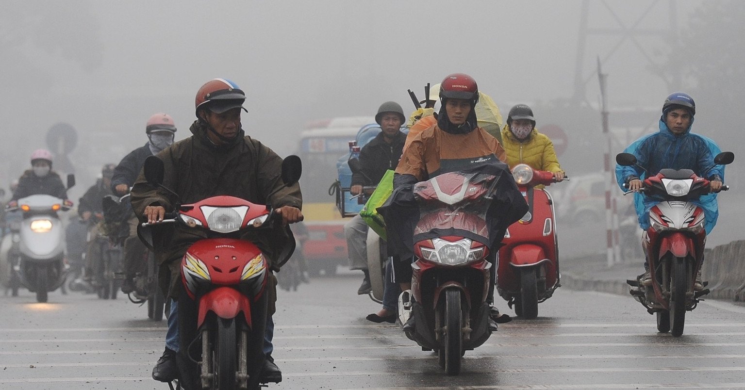 Pronóstico del tiempo para el 19 de octubre de 2024: Hanoi tiene tormentas eléctricas y mareas altas en el sur