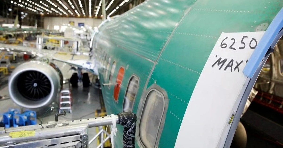 Boeing phát hiện vấn đề mới với máy bay 737 MAX