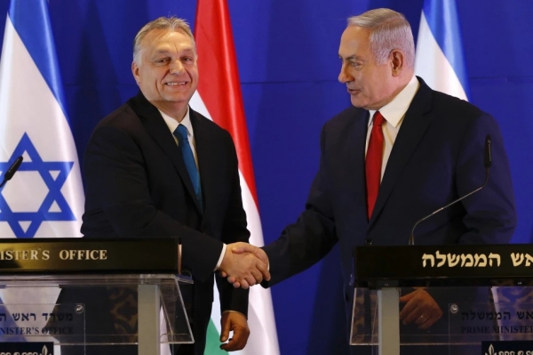 Hungarian Prime Minister declares to "ignore" international arrest warrant for Israeli Prime Minister