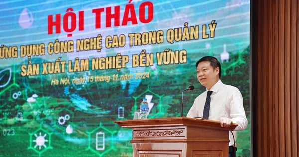 Chuyển đổi số, giải pháp quan trọng trong bảo vệ, phát triển rừng bền vững