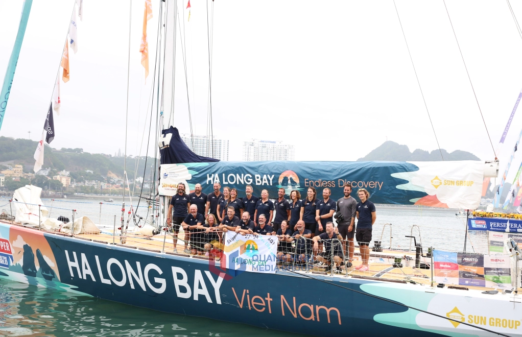 Các thuyền buồm vòng quanh thế giới Clipper Race mùa giải 2023-2024 đã đến Quảng Ninh- Ảnh 4.