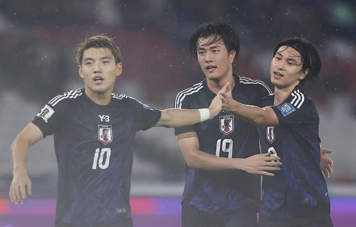 Japan erzielte 4 Tore gegen Indonesien. (Foto: Getty Images)