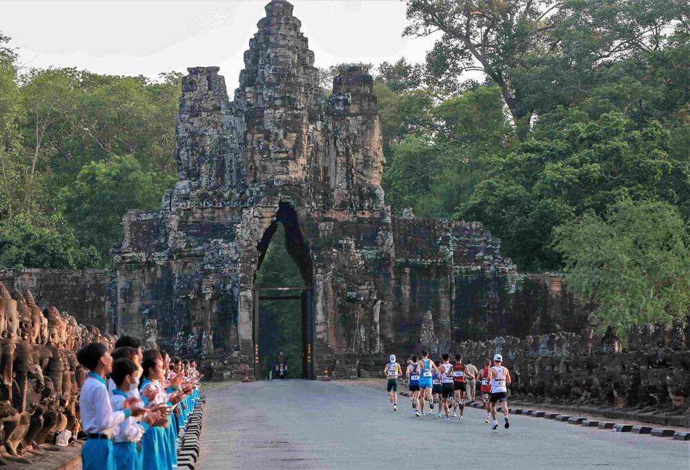 กัมพูชาเสนอทัวร์นครวัดฟรีสำหรับทีมกีฬา รูปภาพ 2