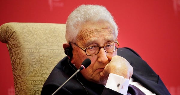 Henry Kissinger y su vida política