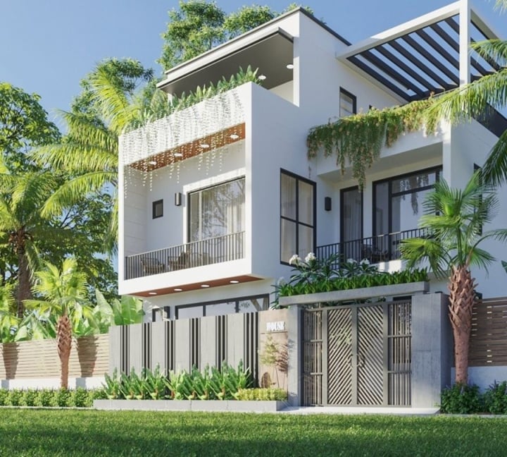 Los 10 modelos de casas modernas con techo plano más populares - 8