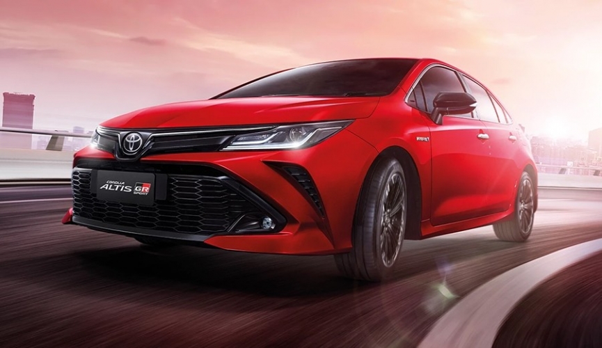 Toyota Corolla Altis 2023 Preiserhöhung von 606 Millionen in Thailand Bild 7