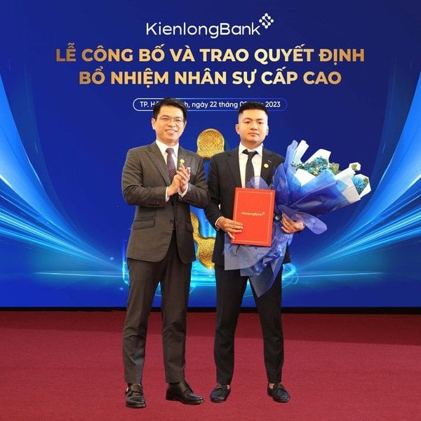 KienlongBank bổ nhiệm Phó Tổng Giám đốc mới