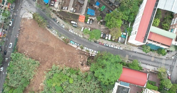 Dismantling the fence of Tan Hoang Minh Group's abandoned project to build a flower garden