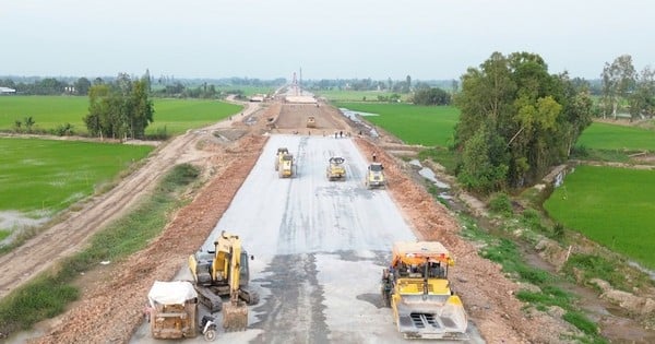 2年間の工事を経て西部の27兆ドン高速道路の進捗状況