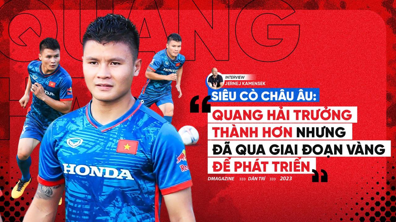 Europäischer „Superagent“: „Quang Hai hat die goldene Phase der Entwicklung hinter sich“