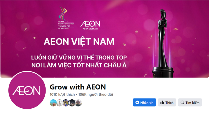 AEON Vietnam launches 'Grow with AEON' community - 1